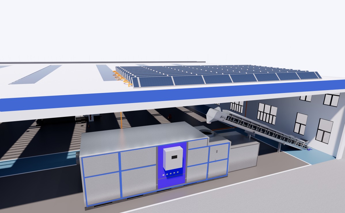 工业烘关连统（木料、纸品、化工、污泥等）