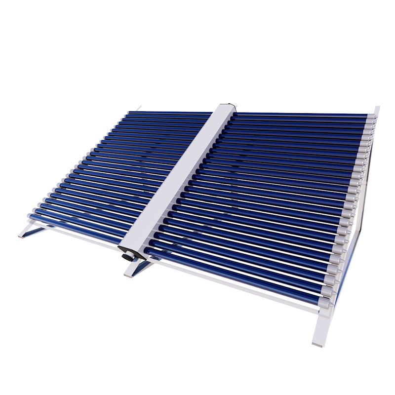 Direct-Insert Type Solar Collector