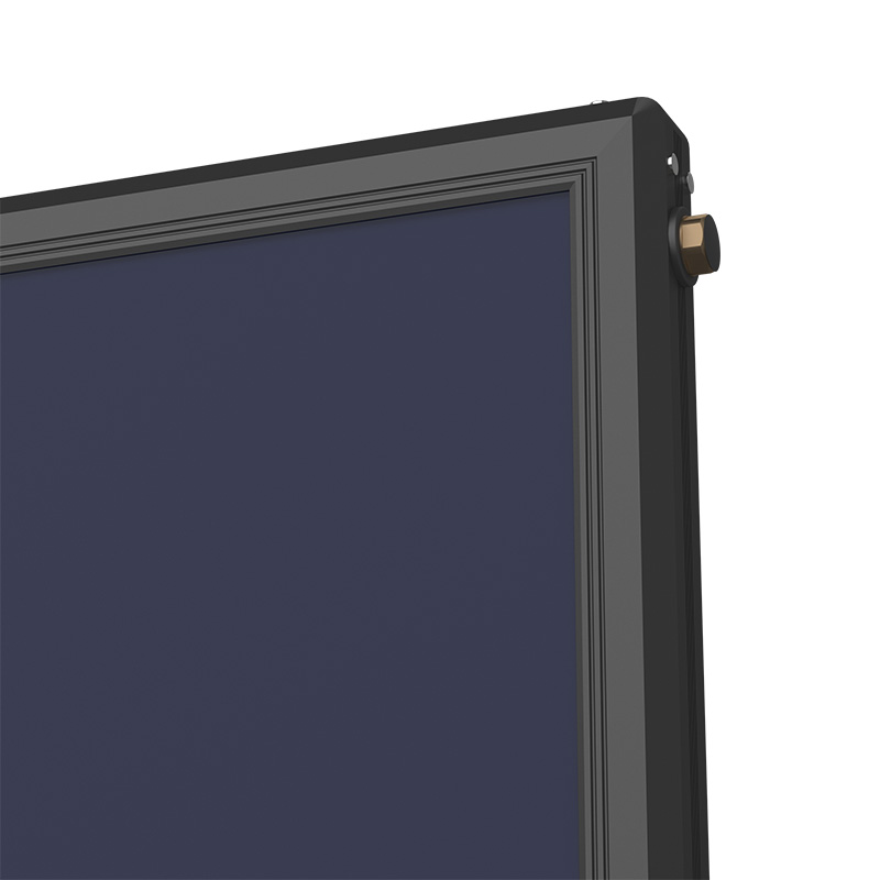 Thin Solar Flat Plate Collector