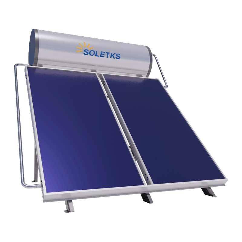Flat Plate Thermosiphon Solar Water Heater