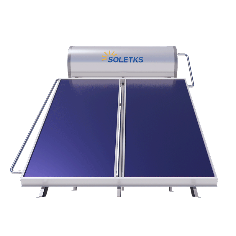 Flat Plate Thermosiphon Solar Water Heater