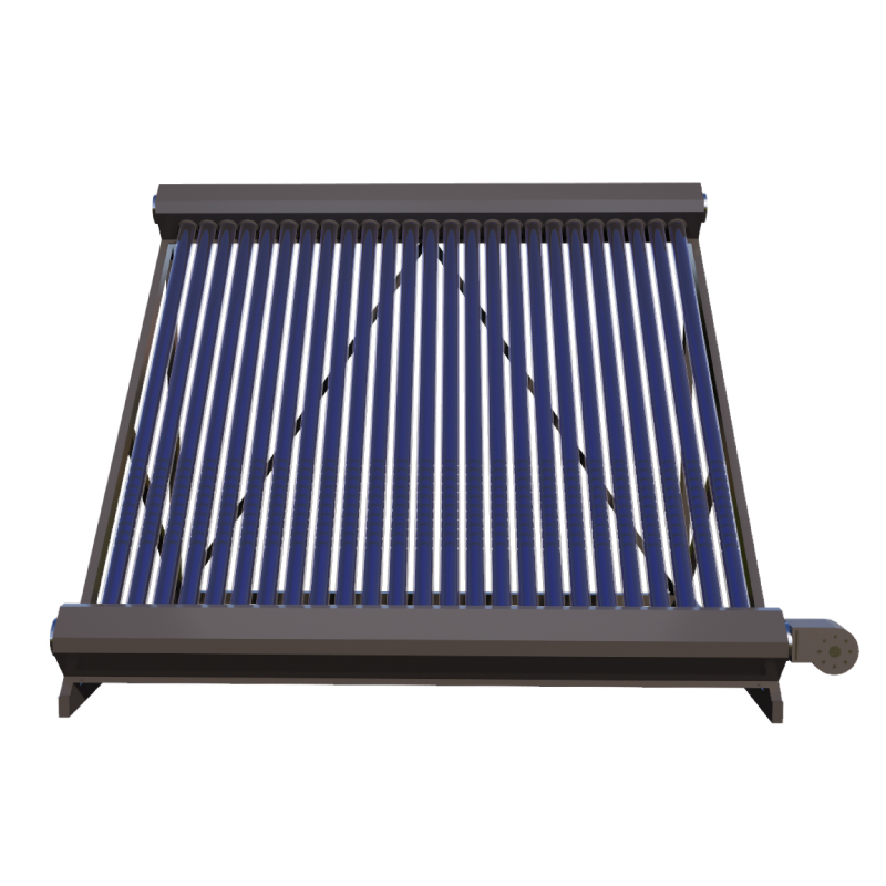 Double Pass Vacuum Tube Solar Air Collector