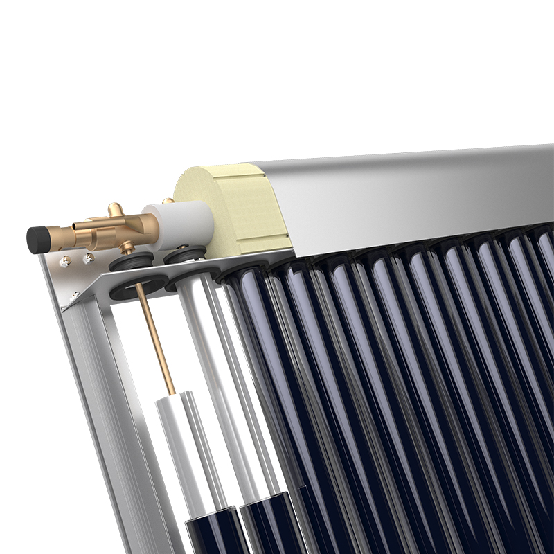 Vacuum Heat Pipe Collector