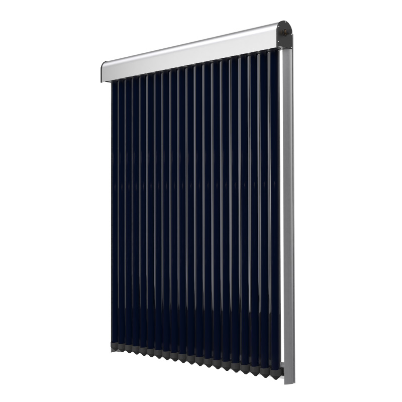 U-Tube Evacuated Tube Solar Collector