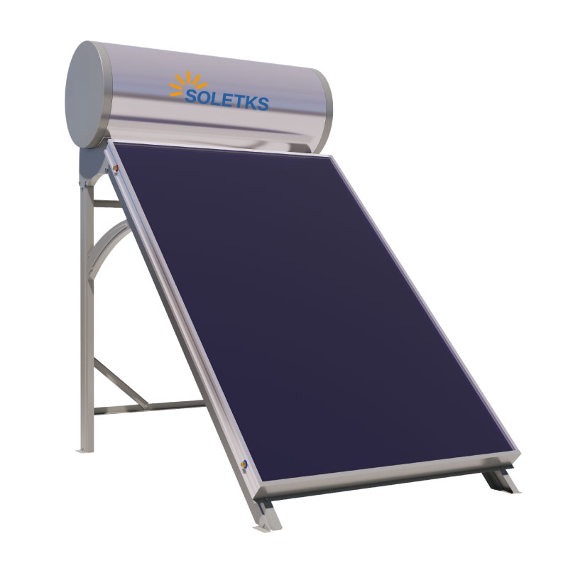 Flat Panel Solar Water Heater