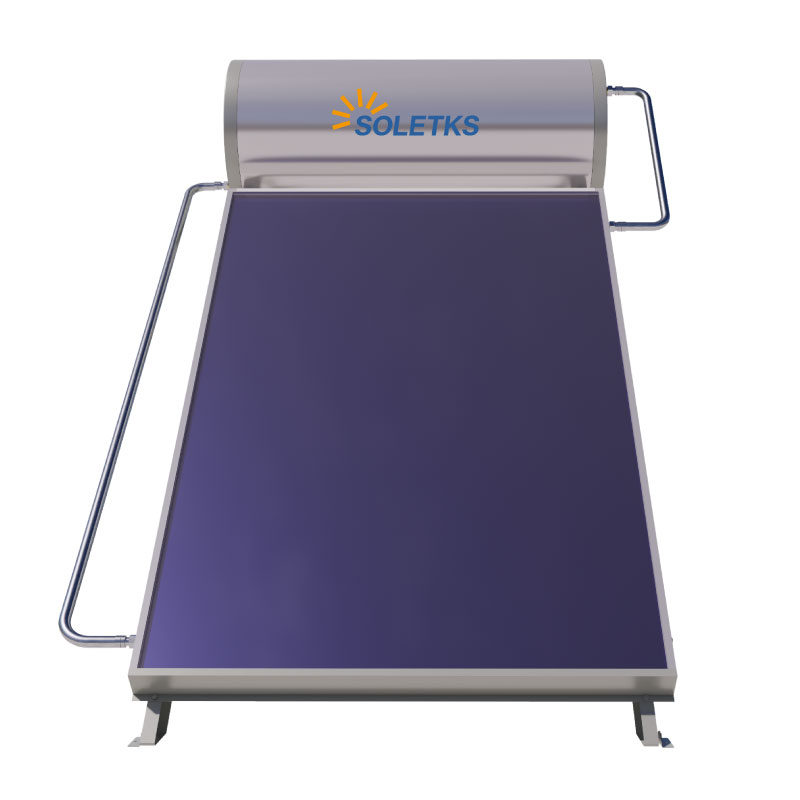 Custom Flat-Plate Solar Water Heater