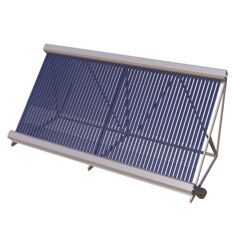 Double-pass Evacuated Tube Air Collector