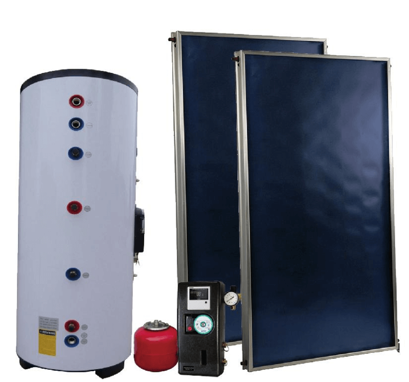 Split Pressurized Solar Water Heating System