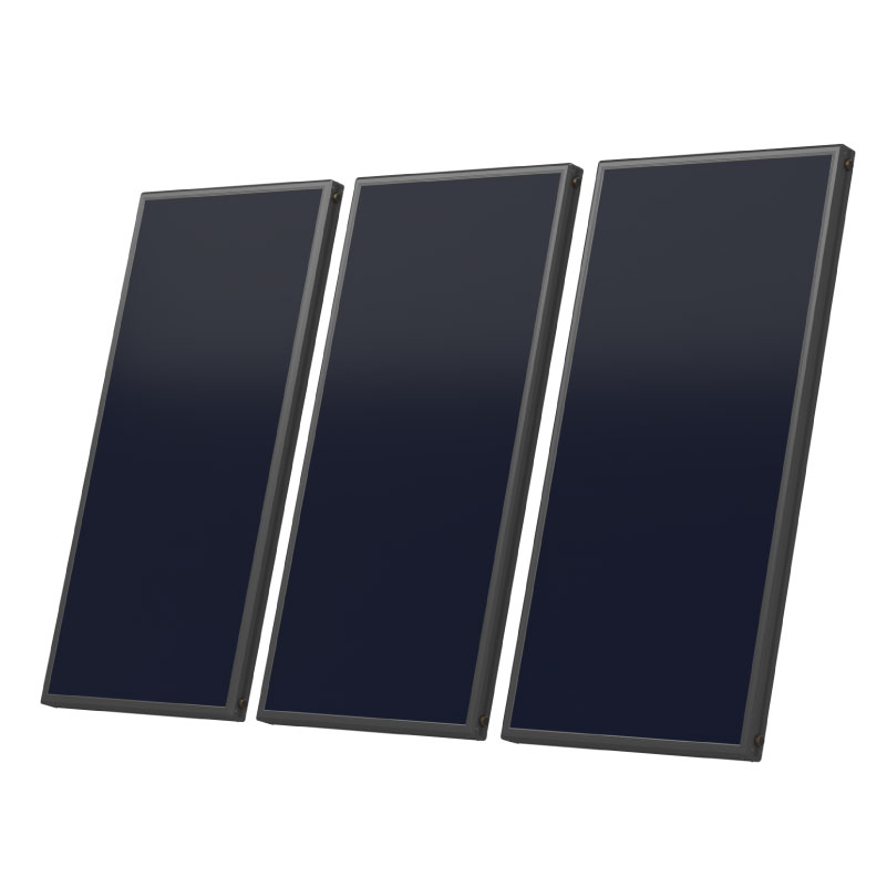 High Efficiency Flat Plate Collector 