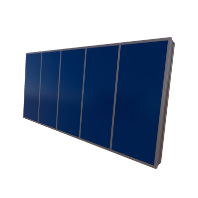 High Performance Integrated Solar Collector