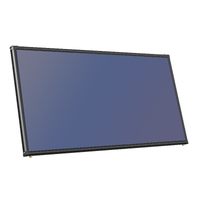 High efficient thin solar collector