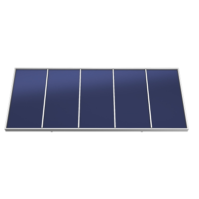 Flat Plate Type Solar Collector