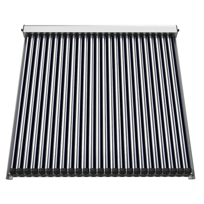 Evacuated Heat Pipe Solar Collector