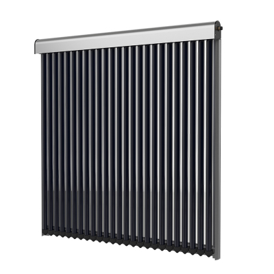 Evacuated Tube Heat Pipe Solar Collector