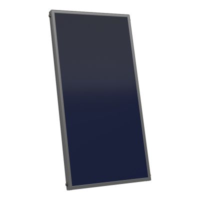 Flat Plate Solar Collector With High Efficiency