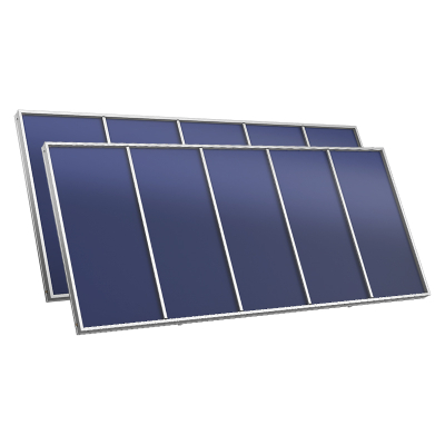 Large Sized High Performance Flat Plate Collector