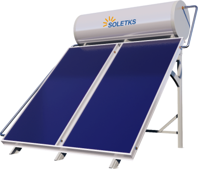 SOLETKS Flat Plate Integrated Solar Water Heater