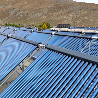 Central Asia Clean Campus Heating Project