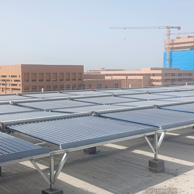 Hospital Clean Hot Water Project