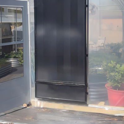 Flower Farming Sunroom Project 