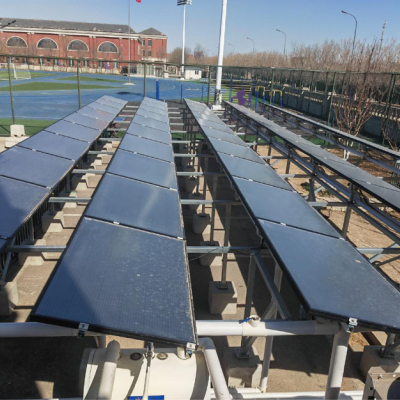 Campus Thermo-electric Twin Heating System