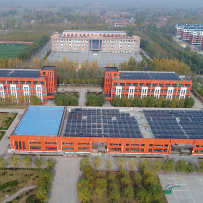 Solar Water Heating Project Of Huimin No.3 Middle School In Shandong