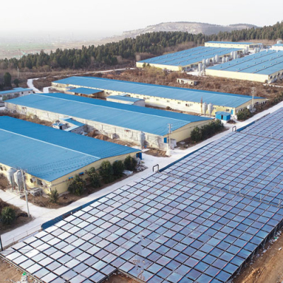 Shandong Dingtai Animal Husbandry Plant Solar Heating Project Case Introduction