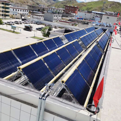 Details Of The Centralized Heating Project In Ngamring County, Shigatse City