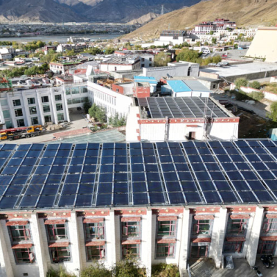 Solar Water Heating Project At Princess Wencheng Star Domain In Lhasa