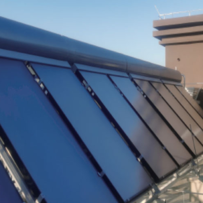 The Solar Powered Hot Water Revolution in Beijing Residential Communities