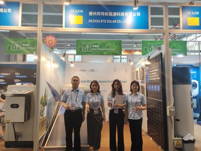 SOLETKS Group Made a Splash at Canton Fair with Full-Chain Solar Products