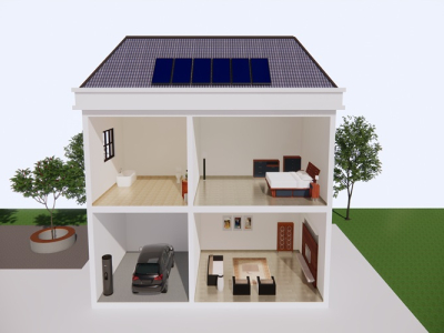 solar thermal system