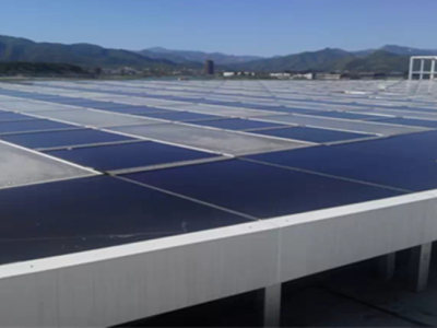 solar thermal heating system