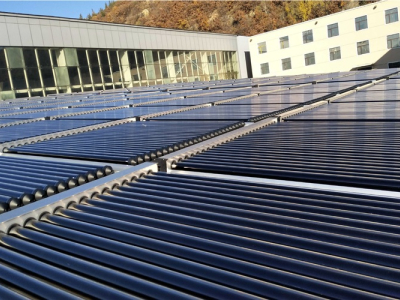 heat pipe solar water heater