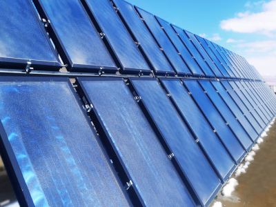 Flat Plate Solar Water Heater Suitable For Different Living Scenarios