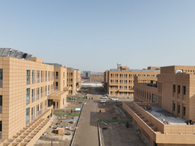 SOLETKS Supports 150 Ton Domestic Hot Water Project At Tarim University In Xinjiang?