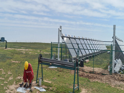 Solar Oil Heating Project in Inner Mongolia: Opening a New Chapter in Energy Utilization