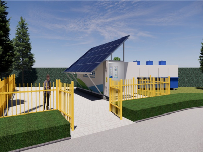 PVT zero energy house