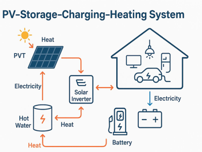 Soletks hybrid pvt system 