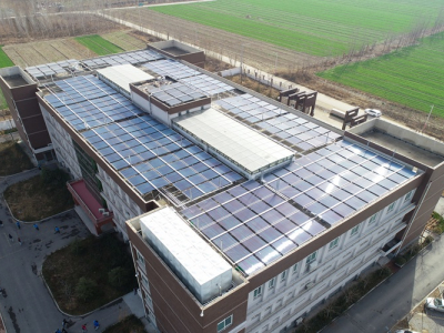 commercial solar thermal system