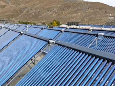 Heat Pipe Solar Water Heaters