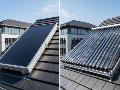 heat pipe solar water heater