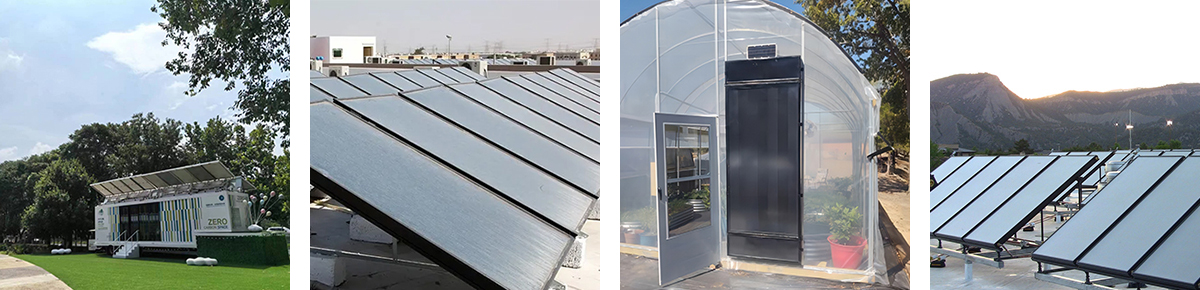 Solar Heating Tubes
