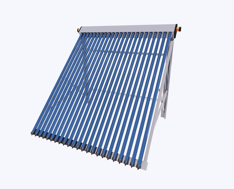 High Efficiency U-Tube Solar Collector