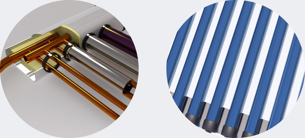 High Efficiency U-Tube Solar Collector