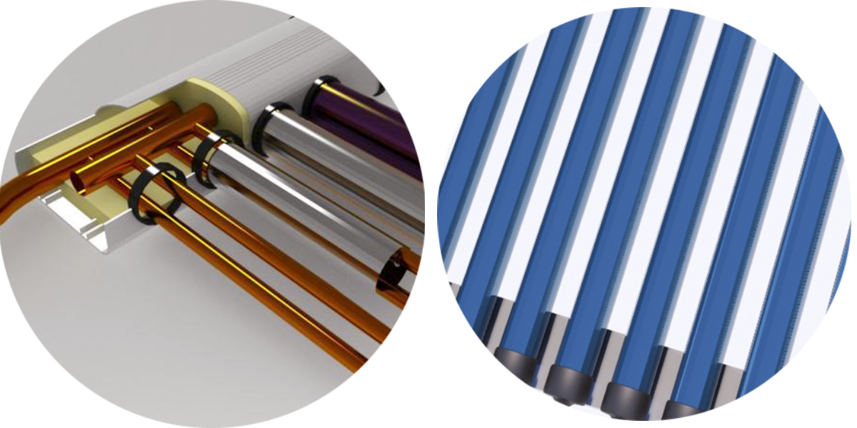 High Efficiency U-Tube Solar Collector