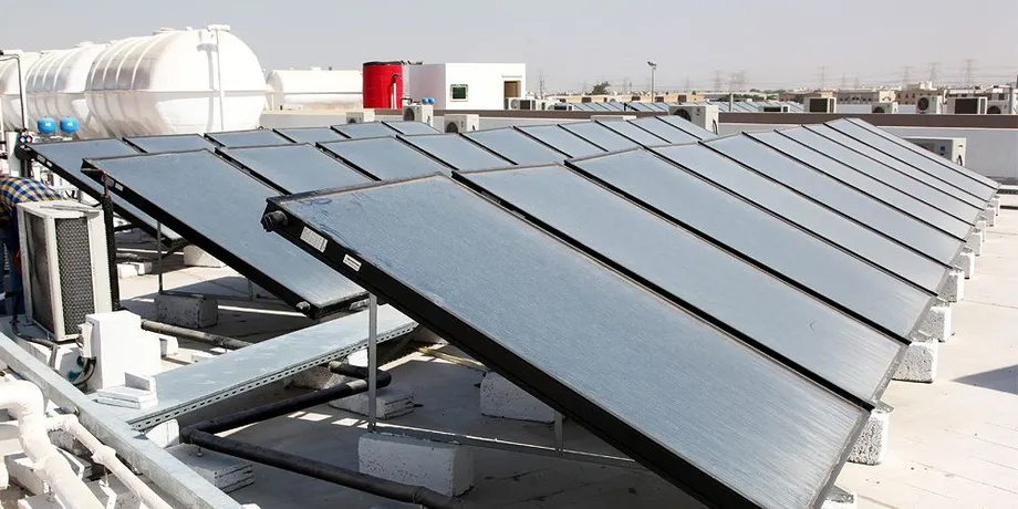 Plant Hot Water Project