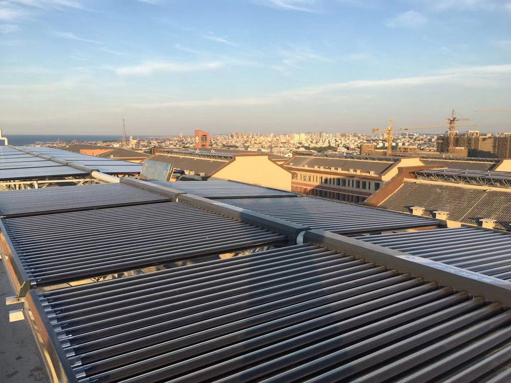 Hotel Clean Hot Water Project