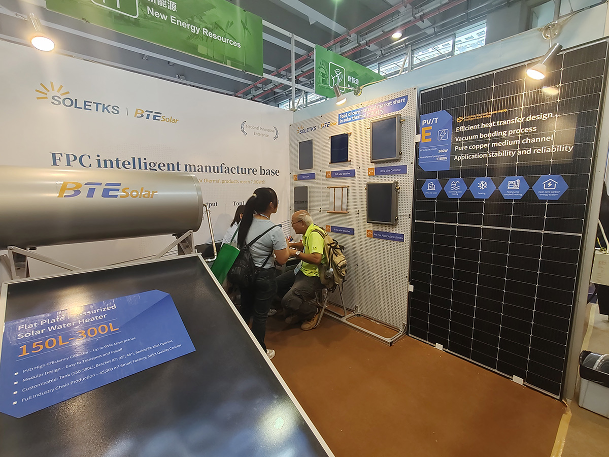 SOLETKS Group Made a Splash at Canton Fair with Full-Chain Solar Products
