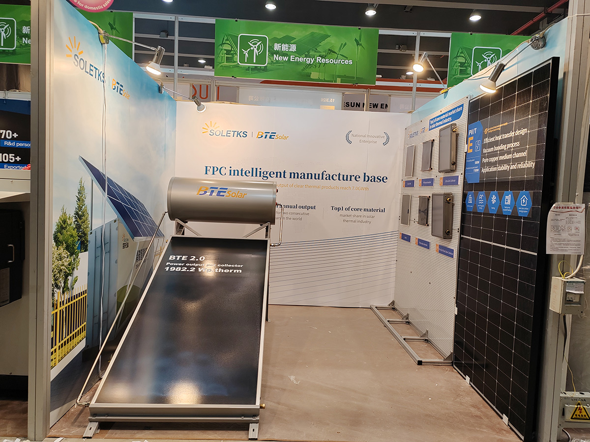 SOLETKS Group Made a Splash at Canton Fair with Full-Chain Solar Products